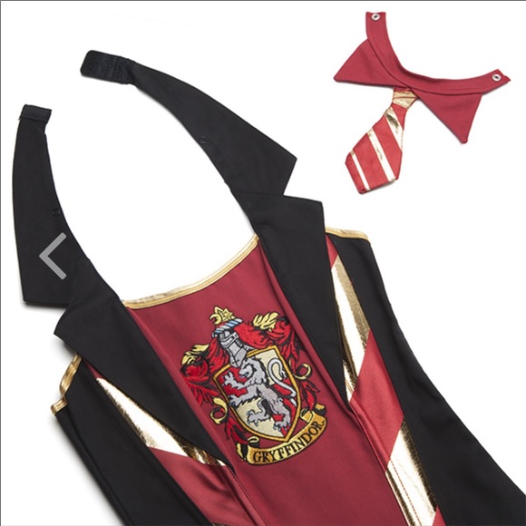Harry Potter Corset Gryffindor s/m - Picture 4 of 11